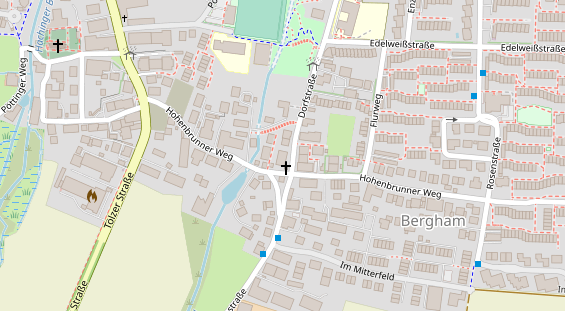 Steuerberater auf Satellitenbild