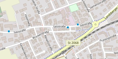 Steuerberater auf Satellitenbild