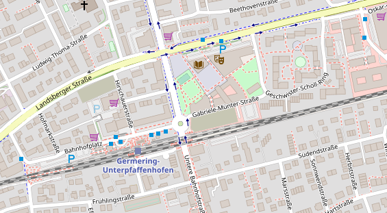 Steuerberater auf Satellitenbild