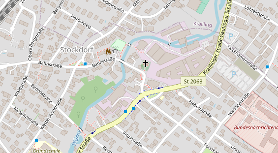 Steuerberater auf Satellitenbild