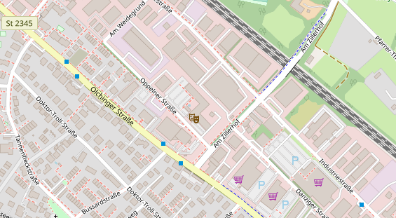 Steuerberater auf Satellitenbild