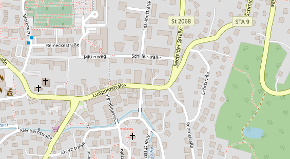 Steuerberater auf Satellitenbild