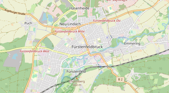 Steuerberater auf Karte