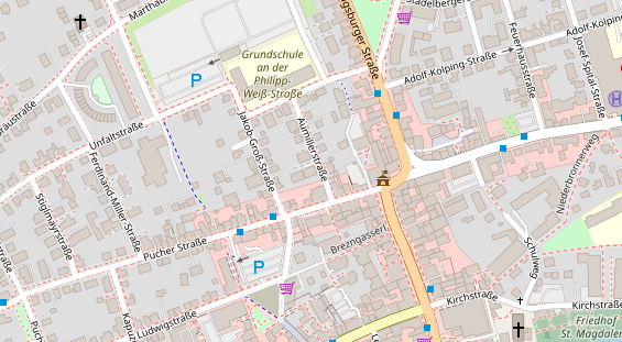Steuerberater auf Satellitenbild