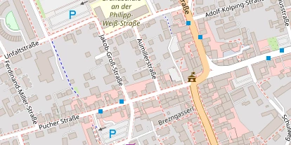 Steuerberater auf Satellitenbild