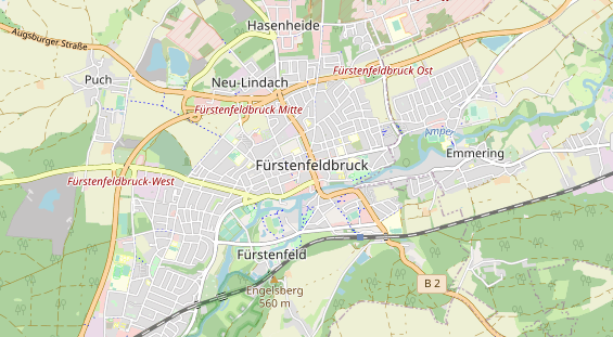 Steuerberater auf Karte