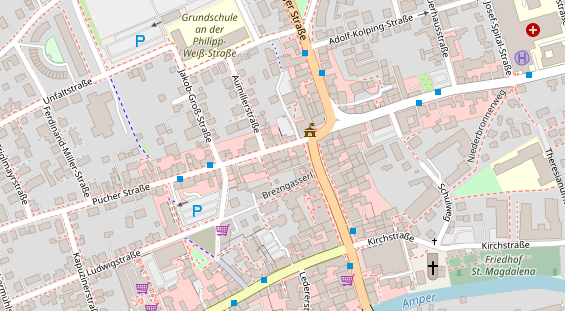 Steuerberater auf Satellitenbild