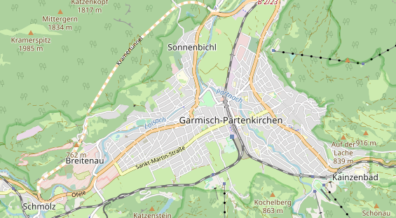 Steuerberater auf Karte