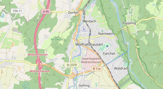 Tax advisor on map