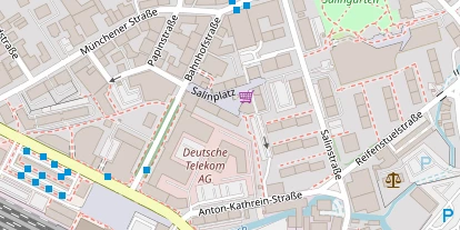Steuerberater auf Satellitenbild
