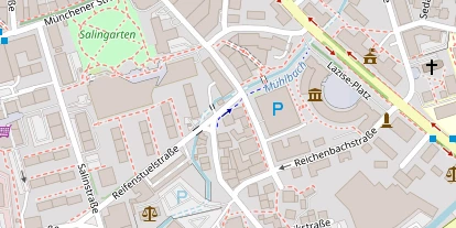 Steuerberater auf Satellitenbild