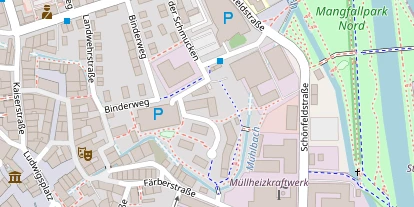 Steuerberater auf Satellitenbild