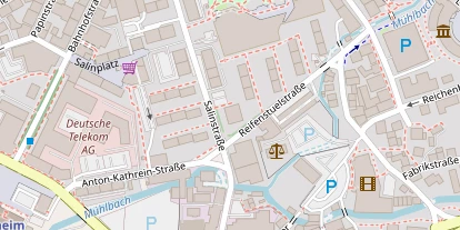 Steuerberater auf Satellitenbild