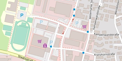 Steuerberater auf Satellitenbild