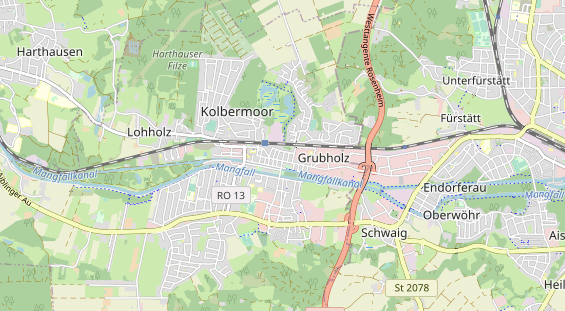 Steuerberater auf Karte