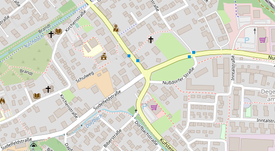 Steuerberater auf Satellitenbild