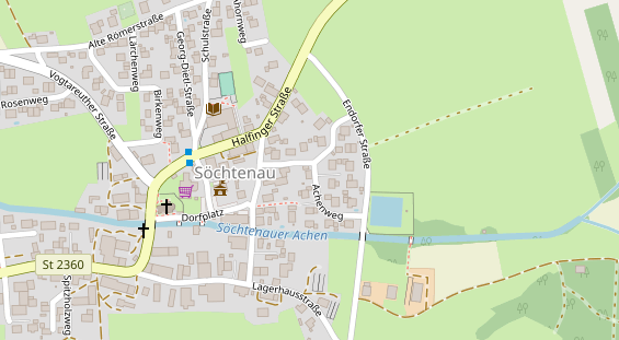 Steuerberater auf Satellitenbild