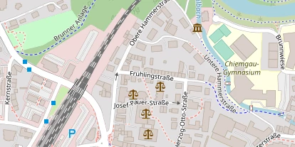 Steuerberater auf Satellitenbild