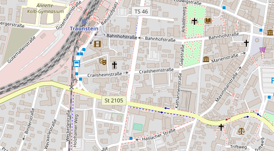 Steuerberater auf Satellitenbild