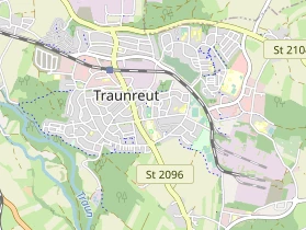 Tax advisor on map