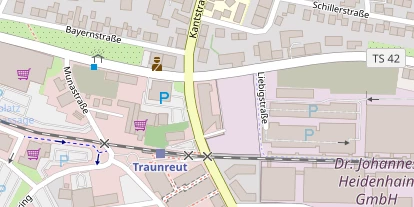 Steuerberater auf Satellitenbild