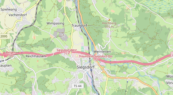 Steuerberater auf Karte