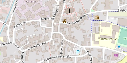 Steuerberater auf Satellitenbild