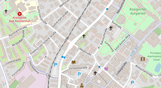 Steuerberater auf Satellitenbild