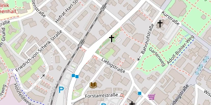Steuerberater auf Satellitenbild