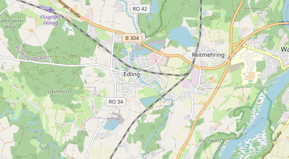 Steuerberater auf Karte