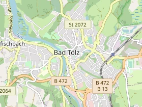 Steuerberater auf Karte