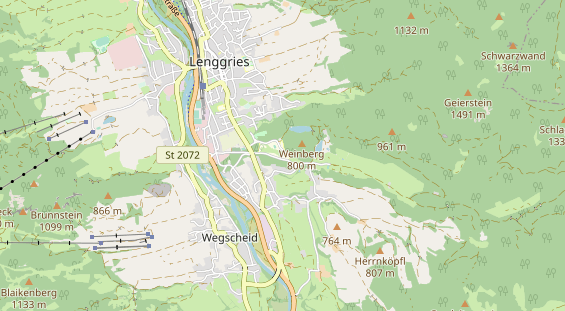 Steuerberater auf Karte