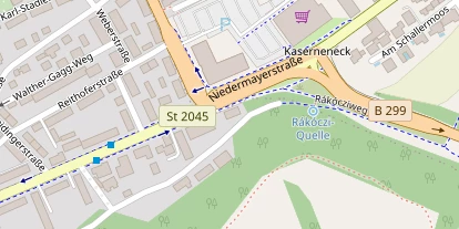Steuerberater auf Satellitenbild