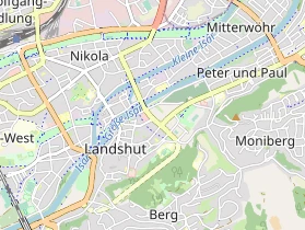 Tax advisor on map