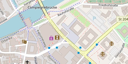 Steuerberater auf Satellitenbild