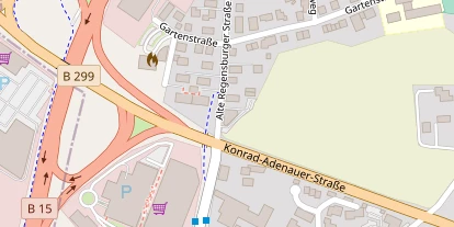 Steuerberater auf Satellitenbild