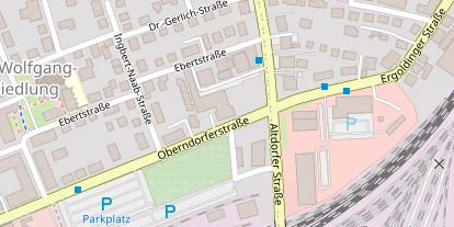 Steuerberater auf Satellitenbild