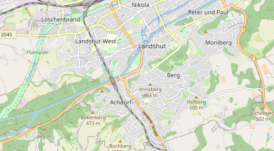 Steuerberater auf Karte