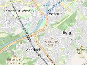 Steuerberater auf Karte