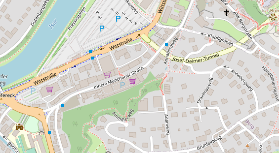 Steuerberater auf Satellitenbild