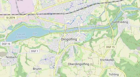 Tax advisor on map