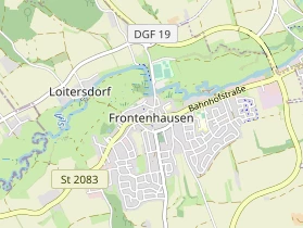 Tax advisor on map