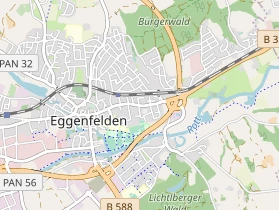 Tax advisor on map