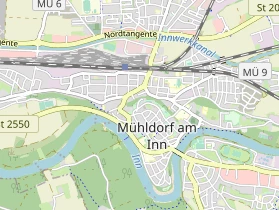 Tax advisor on map