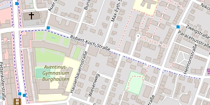 Steuerberater auf Satellitenbild