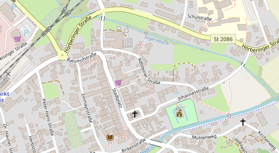 Steuerberater auf Satellitenbild