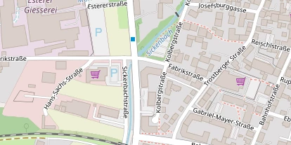 Steuerberater auf Satellitenbild