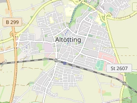 Tax advisor on map