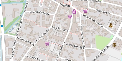 Steuerberater auf Satellitenbild