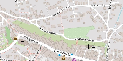 Steuerberater auf Satellitenbild